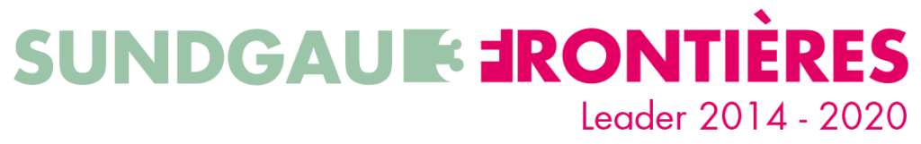 Logo du Groupe d'Action Locale Sundgau-3Frontières - LEADER 2014-2020