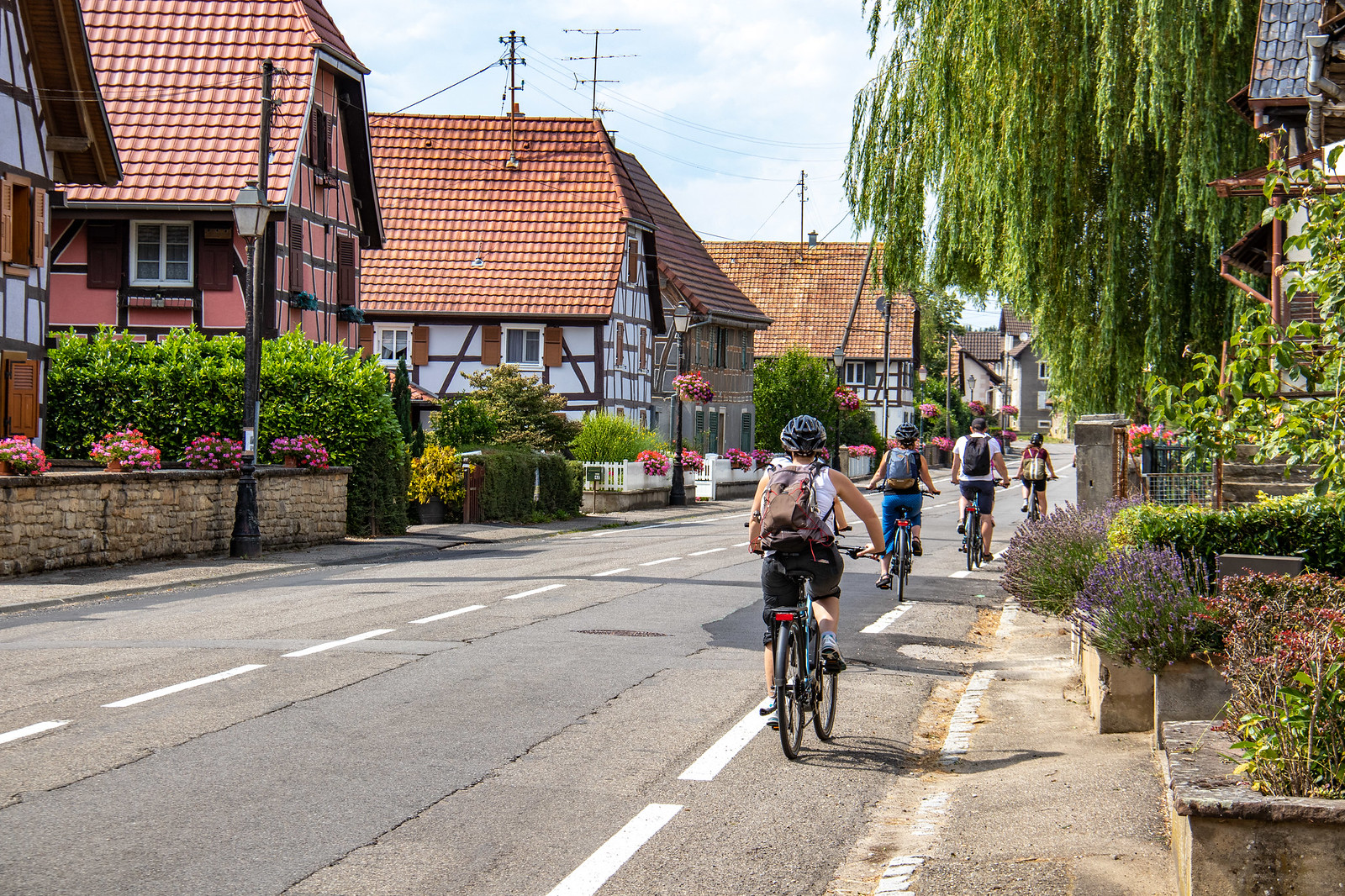 Les voies vertes et cyclables du Sundgau