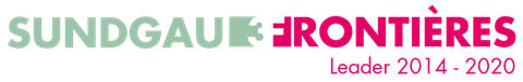Logo du Groupe d'Action Locale Sundgau-3Frontières