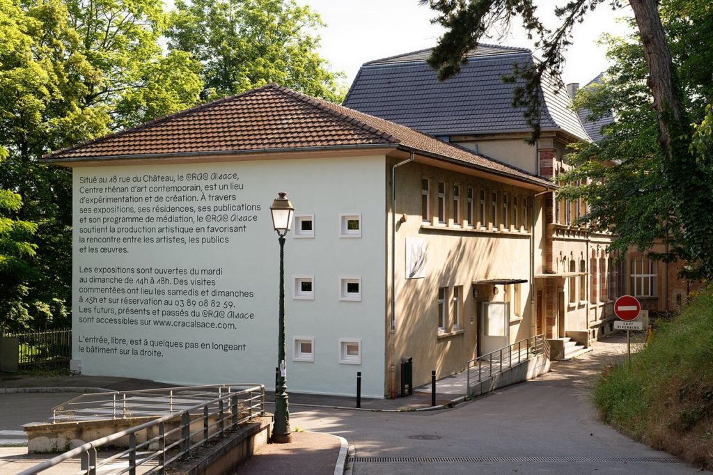 Bâtiment du CRAC Alsace