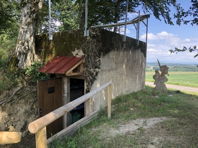 Gîte insolite dans une ancienne casemate à Sternenberg