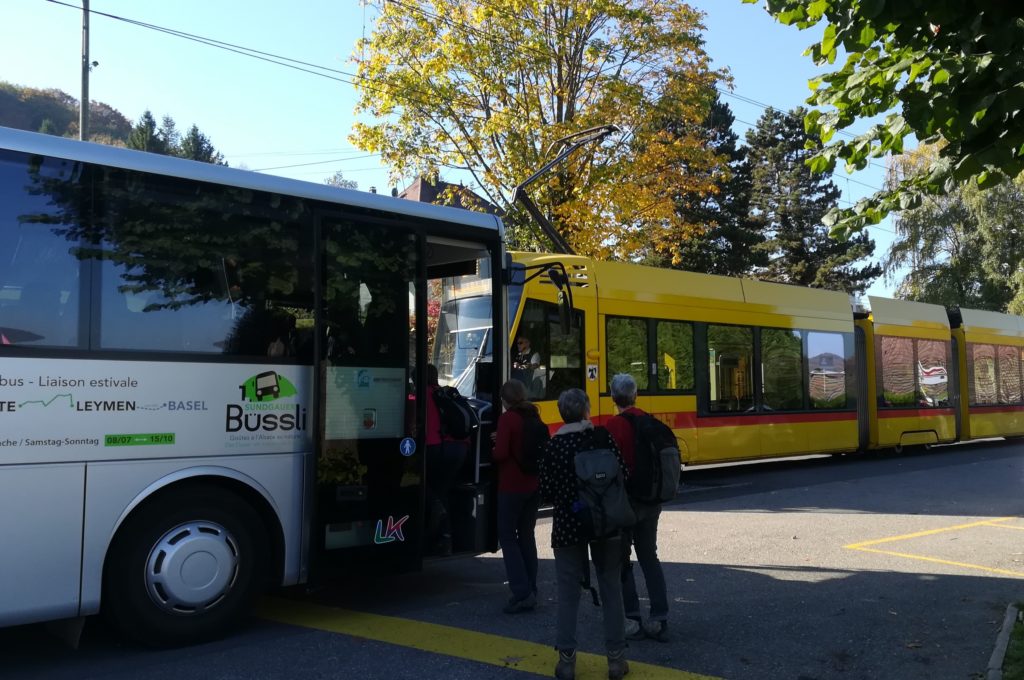 Navette touristique Sundgauer Büssli