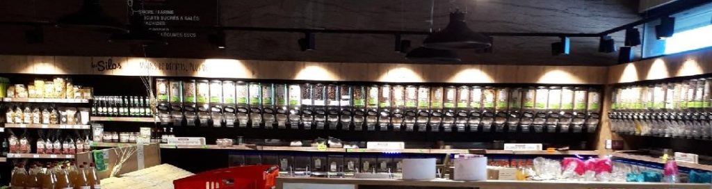 Magasin L'Ilot fermier à Hirsingue