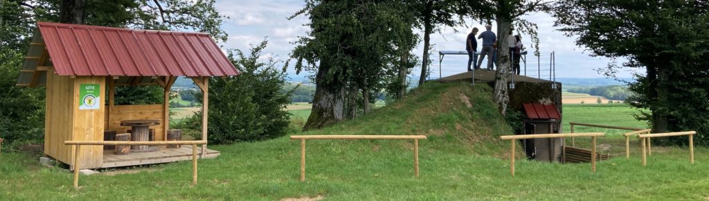 Gîte insolite dans une ancienne casemate de la 1ère guerre mondiale
