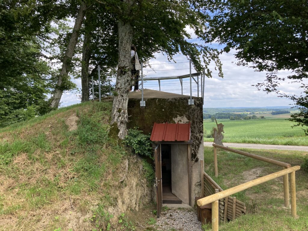 Projet Commune de Sternenberg : Gîte insolite dans une ancienne casemate