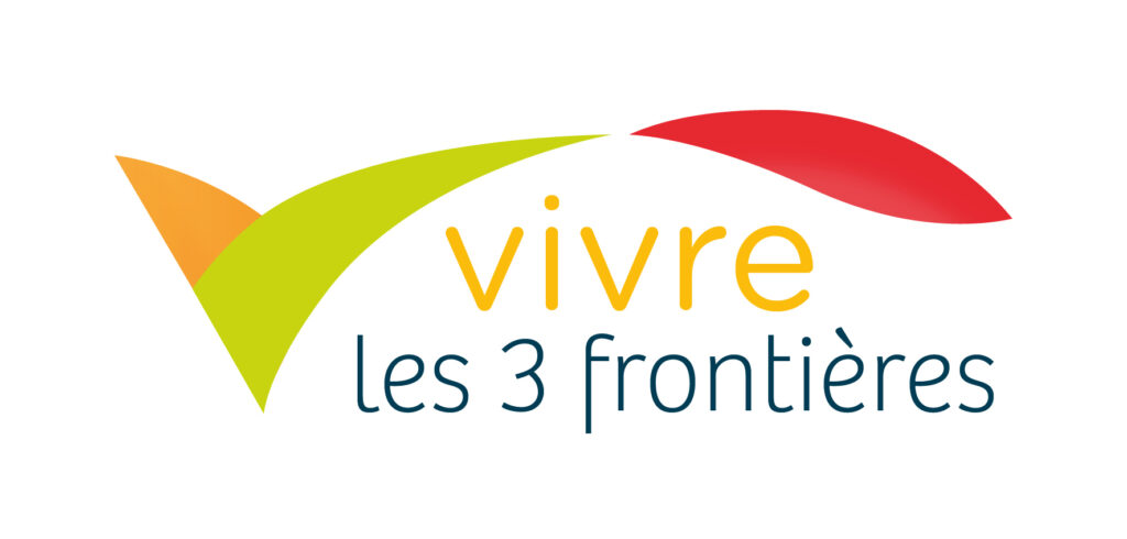 logo "vivre les trois frontières"