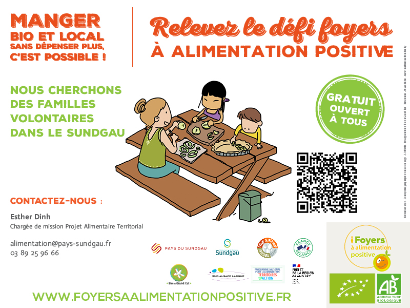 Défi Foyer à Alimentation Positive dans le Sundgau