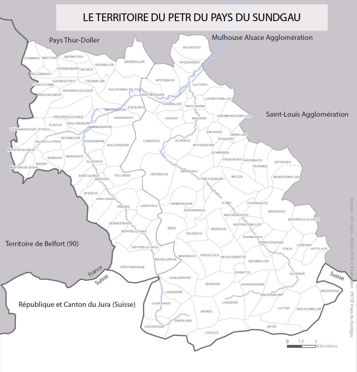 Qu’est-ce que le Pôle d’Équilibre Territorial et Rural (PETR) du Pays du Sundgau ?