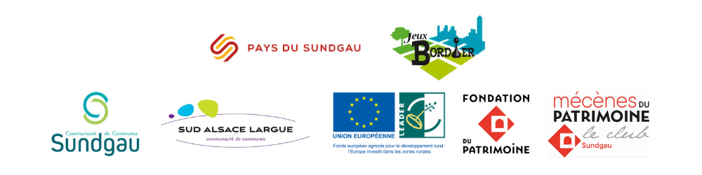 Logos des partenaires